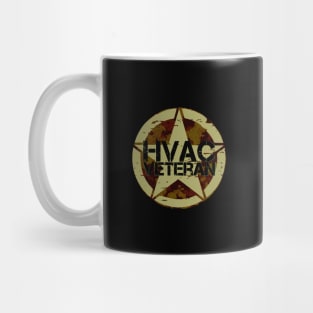 Hvacr Veteran Tech Desert Camo Mug